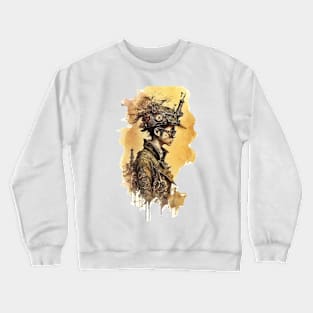 Steampunk Woman - V1.02 Crewneck Sweatshirt